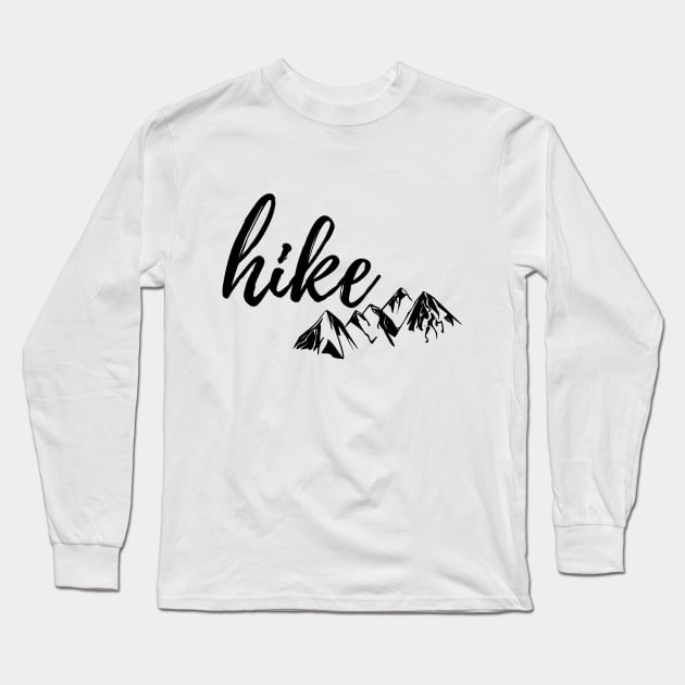 HIKE Long Sleeve T-Shirt by TheMidnightBruja